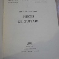 Книга "PIÉCES DE GUITARE - JAN ANTONÍN LOSY" - 34 стр., снимка 2 - Специализирана литература - 15858398