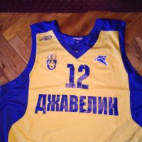 Баскетболна тениска Джавелин №12 -Краско размер ХЛ, снимка 3 - Баскетбол - 24656780
