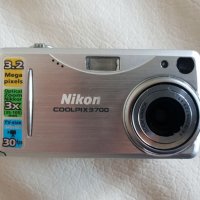 Цифров Фотоапарат Nikon Coolpix 3700 3x Zoom 3.2MP Nikkor Лещи, снимка 8 - Фотоапарати - 23860045