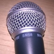 профи shure 58 микрофон-внос швеицария, снимка 9 - Микрофони - 17786349