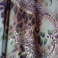 блуза леопарди - ликра , снимка 4 - Туники - 13889677
