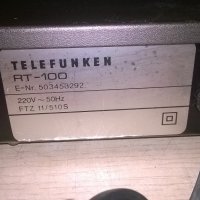 telefunken rt-100 tuner-внос швеицария, снимка 14 - Ресийвъри, усилватели, смесителни пултове - 21772779