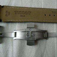  Кожена каишка за Tissot Couturier- 22,23 и 24мм., снимка 4 - Каишки за часовници - 10859008