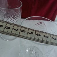 сервиз кристални чаши , снимка 3 - Антикварни и старинни предмети - 20122827