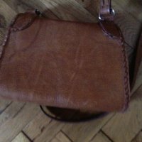 Женска чанта за през рамо -естествена кожа, снимка 2 - Чанти - 23064241