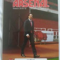 Arsenal / Арсенал футболни програми, снимка 2 - Футбол - 25570575