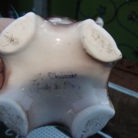 Bassano великолепна порцеланова ваза , снимка 5 - Вази - 22785073