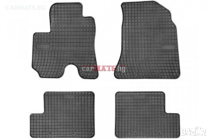 Гумени стелки за Toyota Rav 4 (2000-2005) - 3 и 5 врати, снимка 1