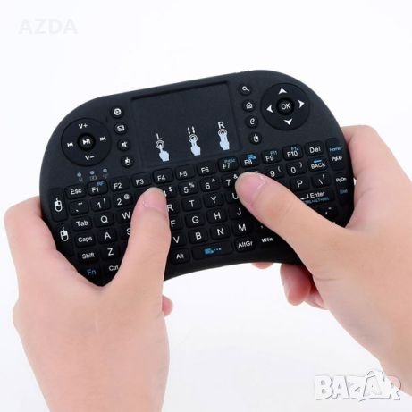 мини безжична клавиатура Mini wireless Bluetooth keyboard , снимка 1
