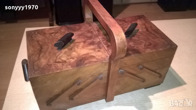 АНТИКА-ретро кутия-внос франция, снимка 1