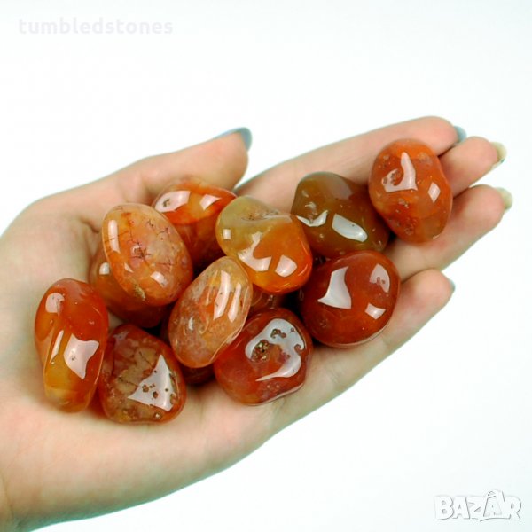 Карнеол, Карнеол с високо качество, Карлеон, снимка 1