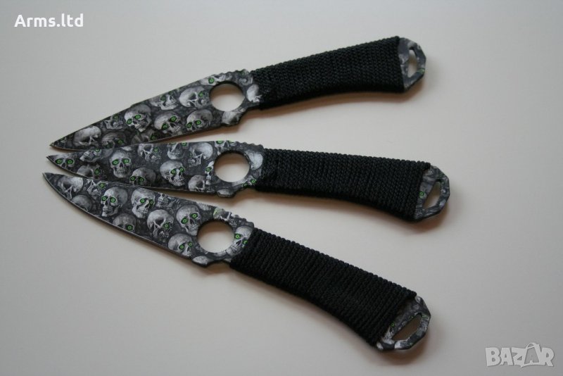 Комплект ножове за хвърляне - 3 броя, снимка 1