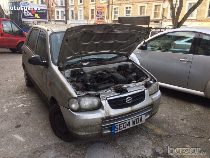 Suzuki Alto 1.1 Автоматик, 2004г. На части, снимка 1