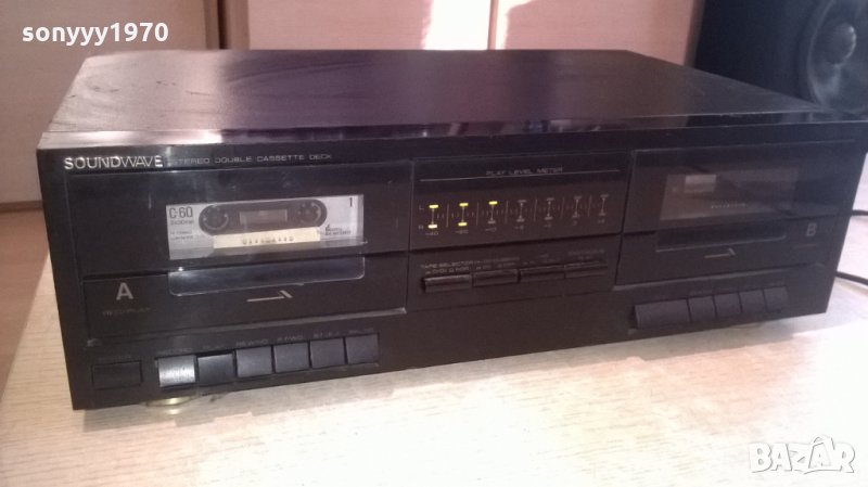 soundwave dd-1100 deck-внос швеицария, снимка 1