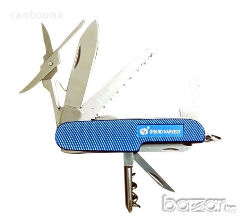 Многофункционално джобно ножче 11 в 1, снимка 1