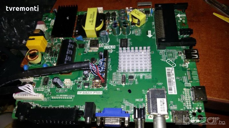 MAIN BOARD TP.SIS231.PT851, снимка 1