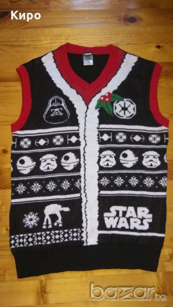  Star Wars пуловер, снимка 1