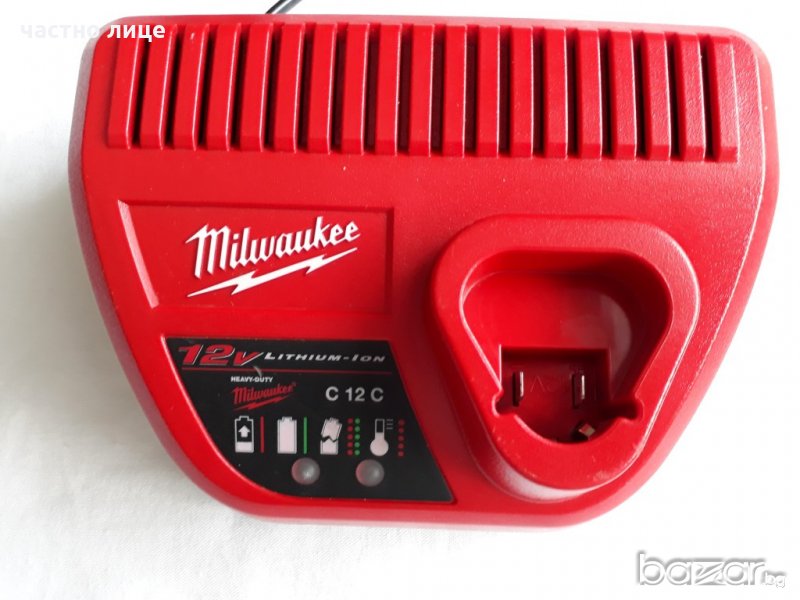 Milwaukee - зарядно за акумулаторни батерии Li-On, снимка 1