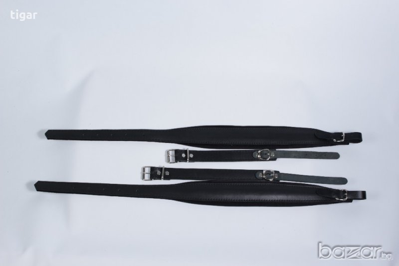  Професионални ремъци за акордеон  6 см , снимка 1