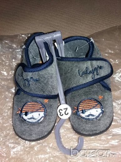 Нови детски пантофки - номер 23, снимка 1