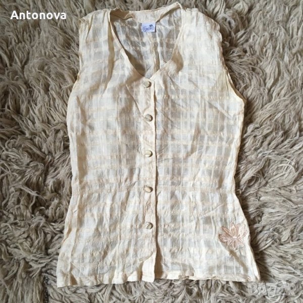 Копринена риза, снимка 1