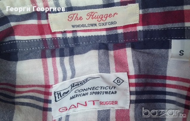 Нова мъжка риза Gant/Гант, 100% оригинал, снимка 2 - Ризи - 17627274