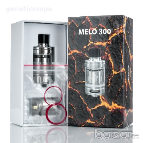 Eleaf Melo 300 3.5ml. нов атомайзер за вейп оригинален , снимка 1 - Вейп без пълнители - 18030369