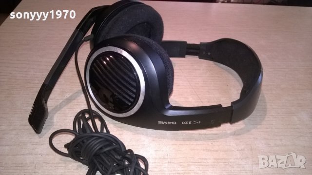 seennheiser pc320 g4me headphones-внос швеицария, снимка 17 - Слушалки и портативни колонки - 22762665