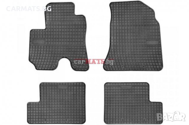 Гумени стелки за Toyota Rav 4 (2000-2005) - 3 и 5 врати