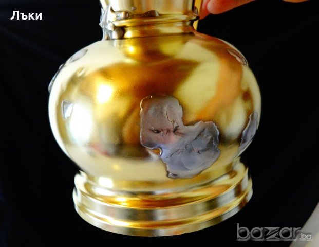 Дизайнерска бронзова кана за вино 1.5 литра. , снимка 5 - Антикварни и старинни предмети - 21248661