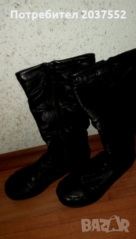 Дамски ботуши естествена кожа