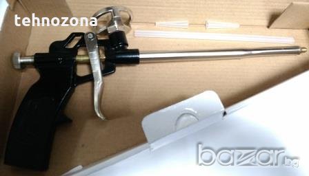 Професионален пистолет за монтажна полиуретанова пяна под налягане, снимка 3 - Други инструменти - 19356534