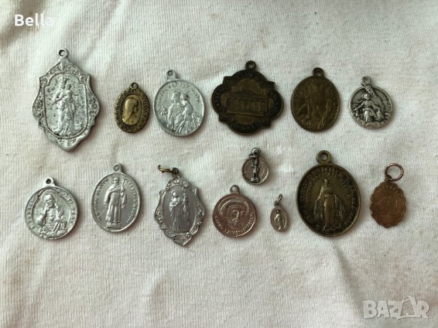 Папски медальони 14броя , снимка 4 - Колекции - 21242099
