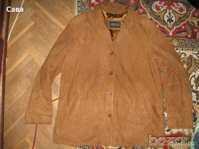 Кожен тренч BARISAL  дамски,2хл, снимка 2 - Палта, манта - 19418103