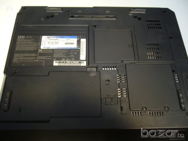 Преносим компютър, Laptop IBM R40 + Чанта, снимка 3 - Лаптопи за дома - 14788831