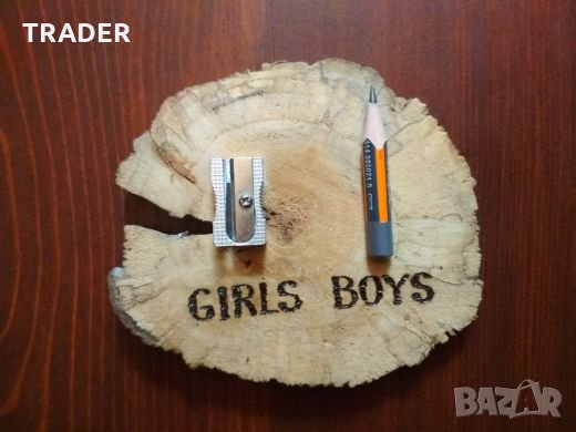 Табели пирографирани, знаци за врати, снимка 5 - Други - 24232078