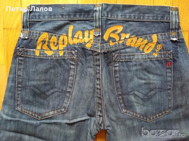 Replay jeans дънки мъжки, снимка 8 - Дънки - 13059701