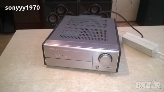 denon stereo amplifier-made in japan-внос англия, снимка 7 - Ресийвъри, усилватели, смесителни пултове - 22842223