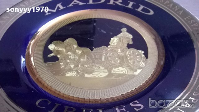 Madrid espana cibeles-15см-внос швеицария, снимка 8 - Антикварни и старинни предмети - 15910356