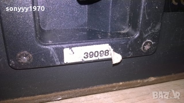 jpw loudspeakers ltd cc 40 av centre-made in englan-44х29х16см, снимка 14 - Тонколони - 24071537