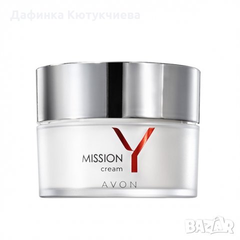Подхранващ дневен и нощен крем MISSION Y (30 г)