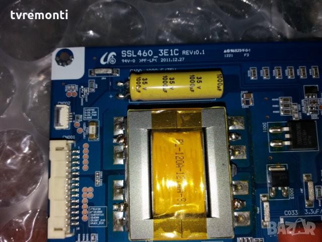 LED Driver SSL460-3E1C, снимка 2 - Части и Платки - 24557060