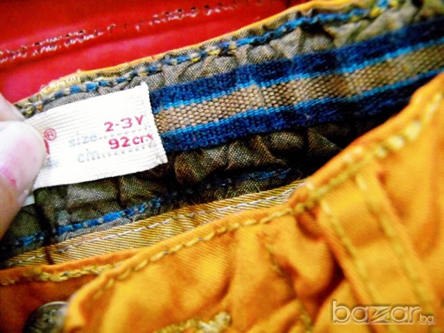 Дънки с жилетка, снимка 3 - Жилетки и елечета за бебе - 21361075