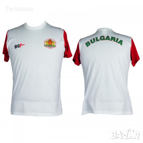 BGF Тениска България, снимка 1 - Тениски - 25558372