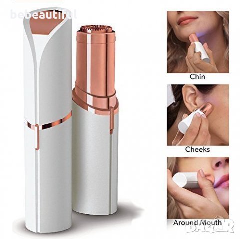 Дамски тример Flawless Facial Hair Remover за лице и деликатни зони, снимка 2 - Епилатори - 26193397