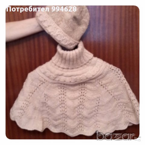 Болеро + шапка, снимка 4 - Жилетки - 12661962