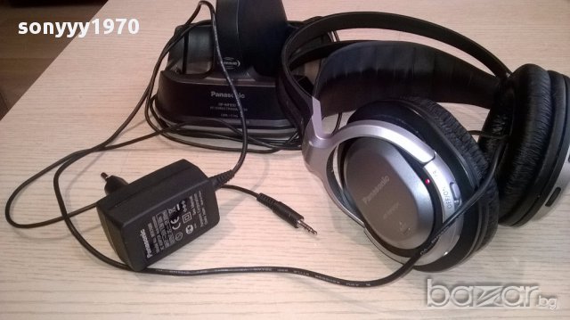 поръчани-Panasonic rp-wf950f-transmiter+adaptor+phones, снимка 1 - Ресийвъри, усилватели, смесителни пултове - 14599254