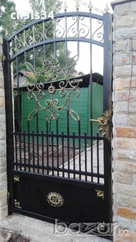  Ковано желязо врати, снимка 12 - Други - 6322131