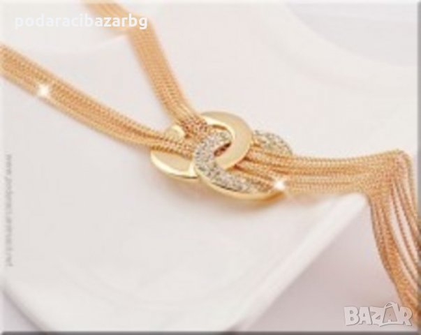 ДЪЛЪГ И СТИЛЕН ГЕРДАНОТ СИНДЖИРИ    , снимка 3 - Колиета, медальони, синджири - 26088925