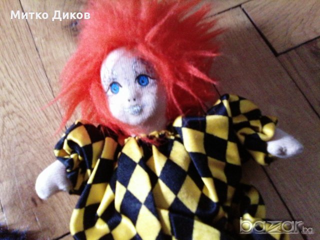 Немски кукли клоуни стари, снимка 4 - Колекции - 20436478